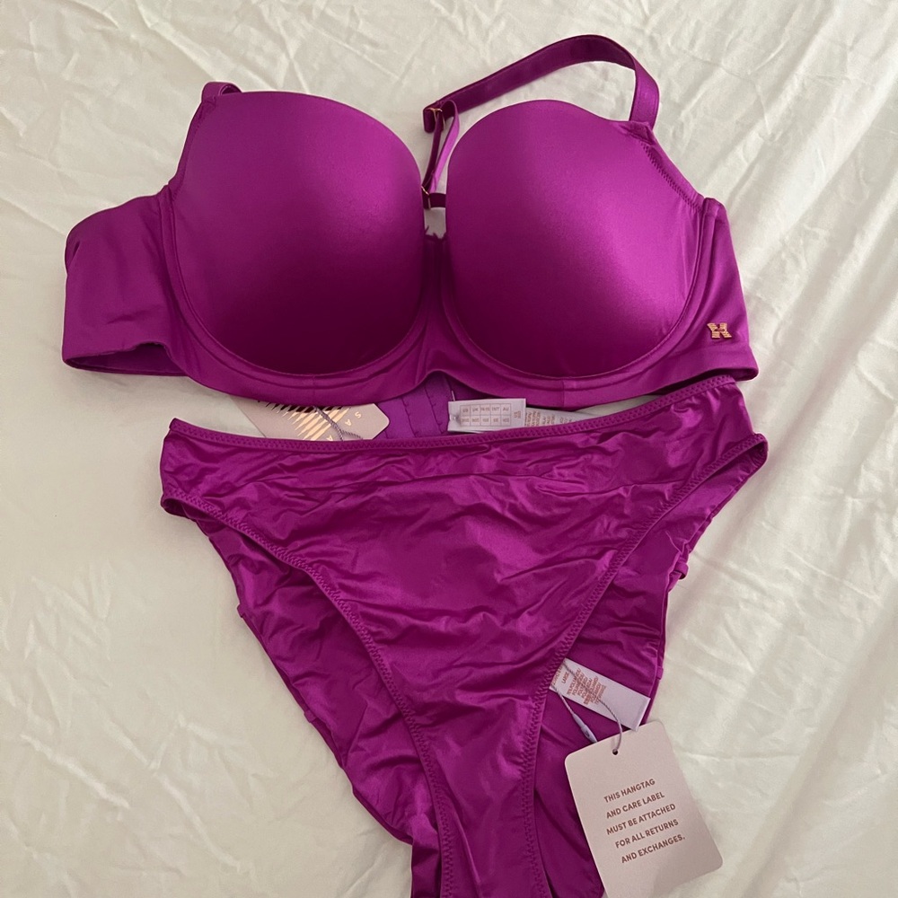 New W Tags Savage X Fenty bra and panties.